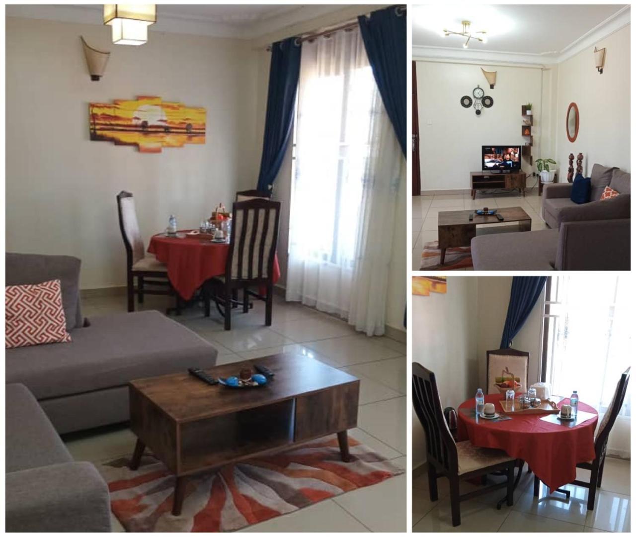The Abode Apartments Lake View & Breakfast Suite Near Beach Entebbe Kültér fotó