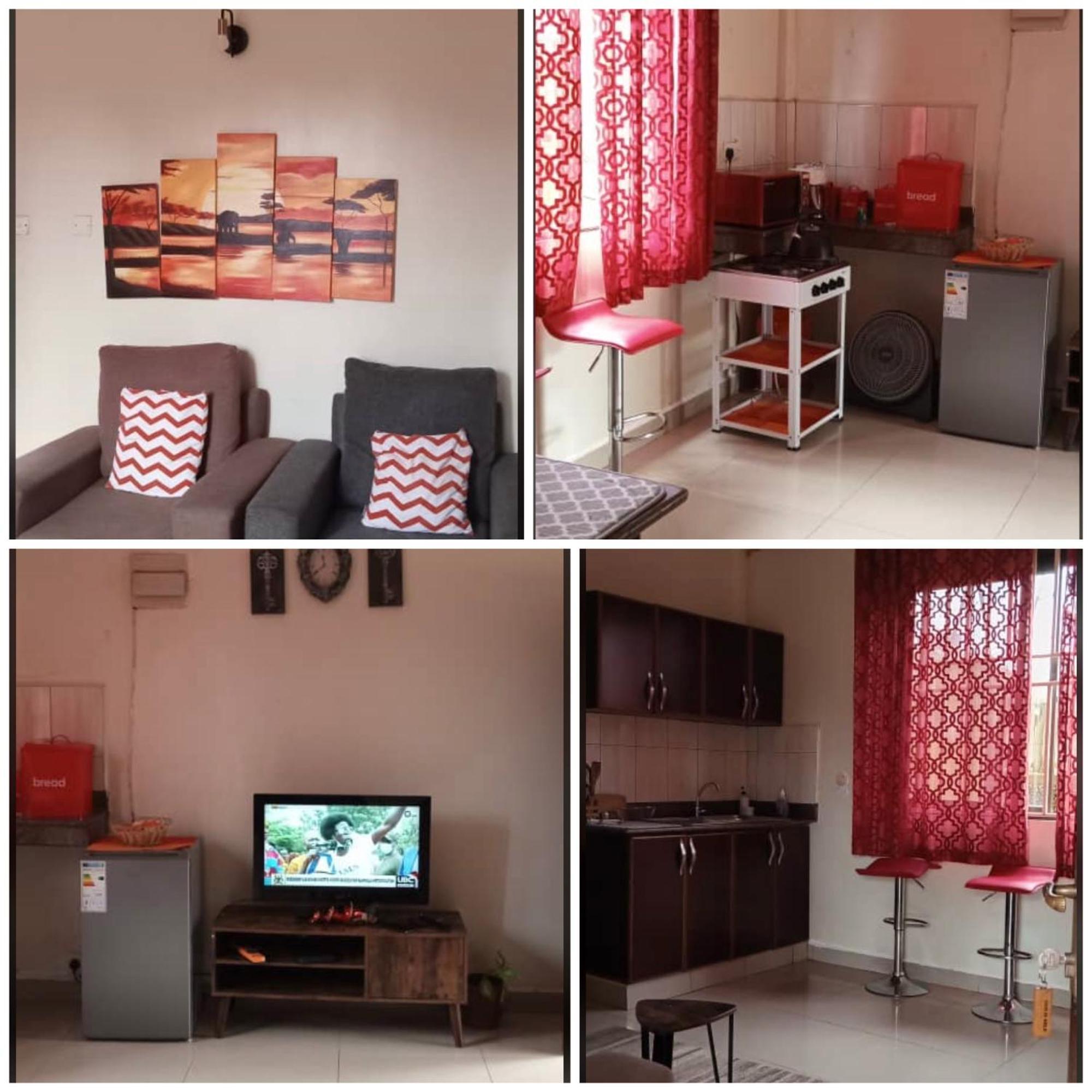 The Abode Apartments Lake View & Breakfast Suite Near Beach Entebbe Kültér fotó