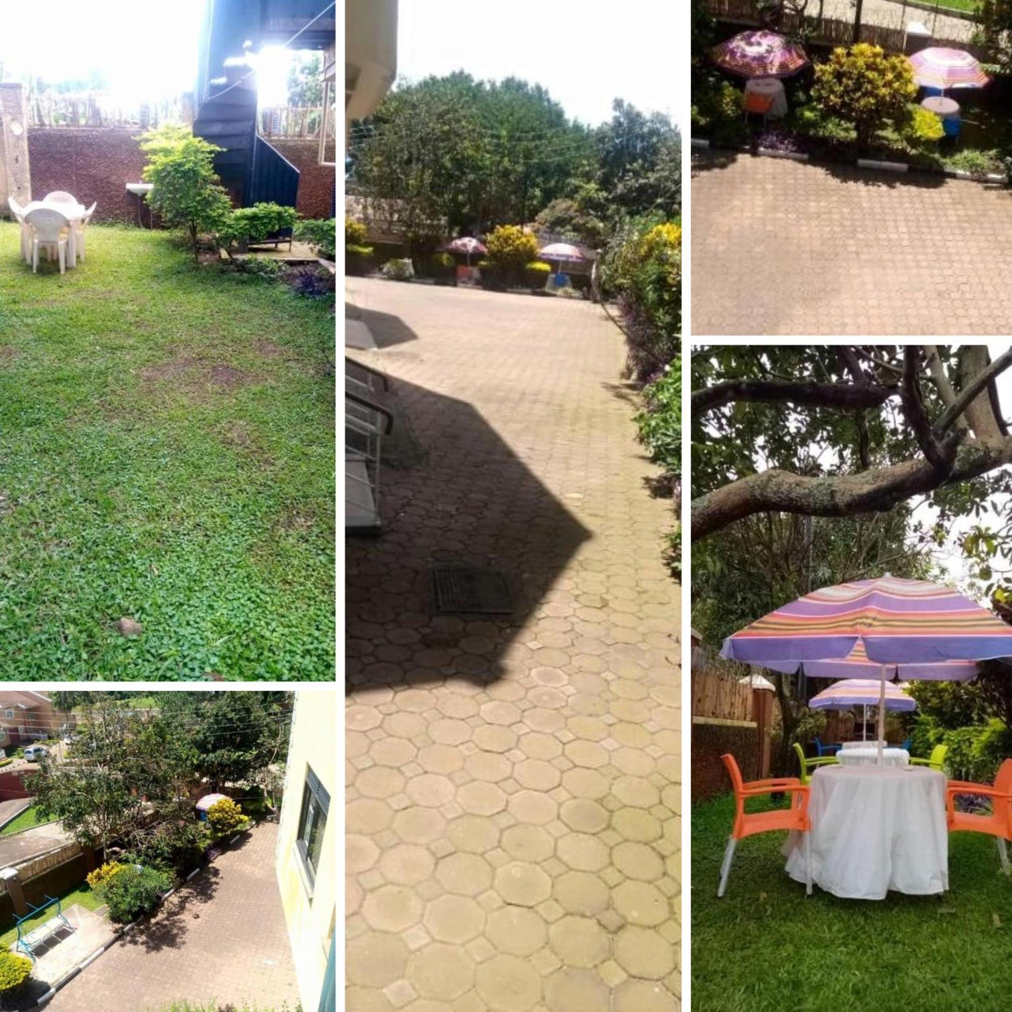 The Abode Apartments Lake View & Breakfast Suite Near Beach Entebbe Kültér fotó