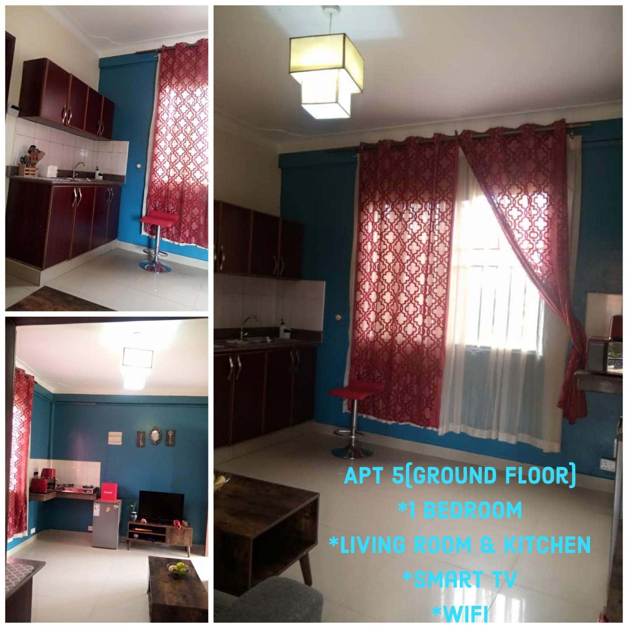 The Abode Apartments Lake View & Breakfast Suite Near Beach Entebbe Szoba fotó