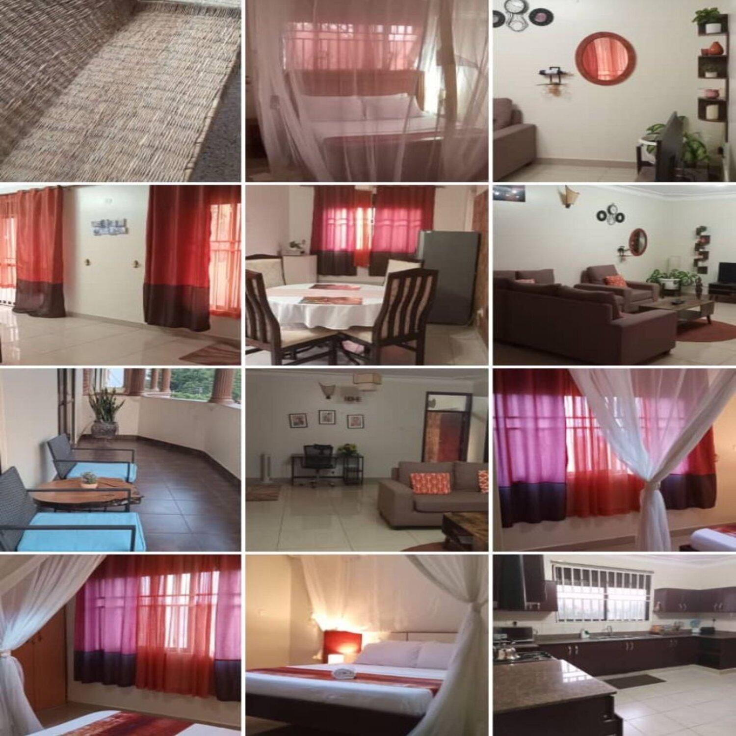The Abode Apartments Lake View & Breakfast Suite Near Beach Entebbe Kültér fotó
