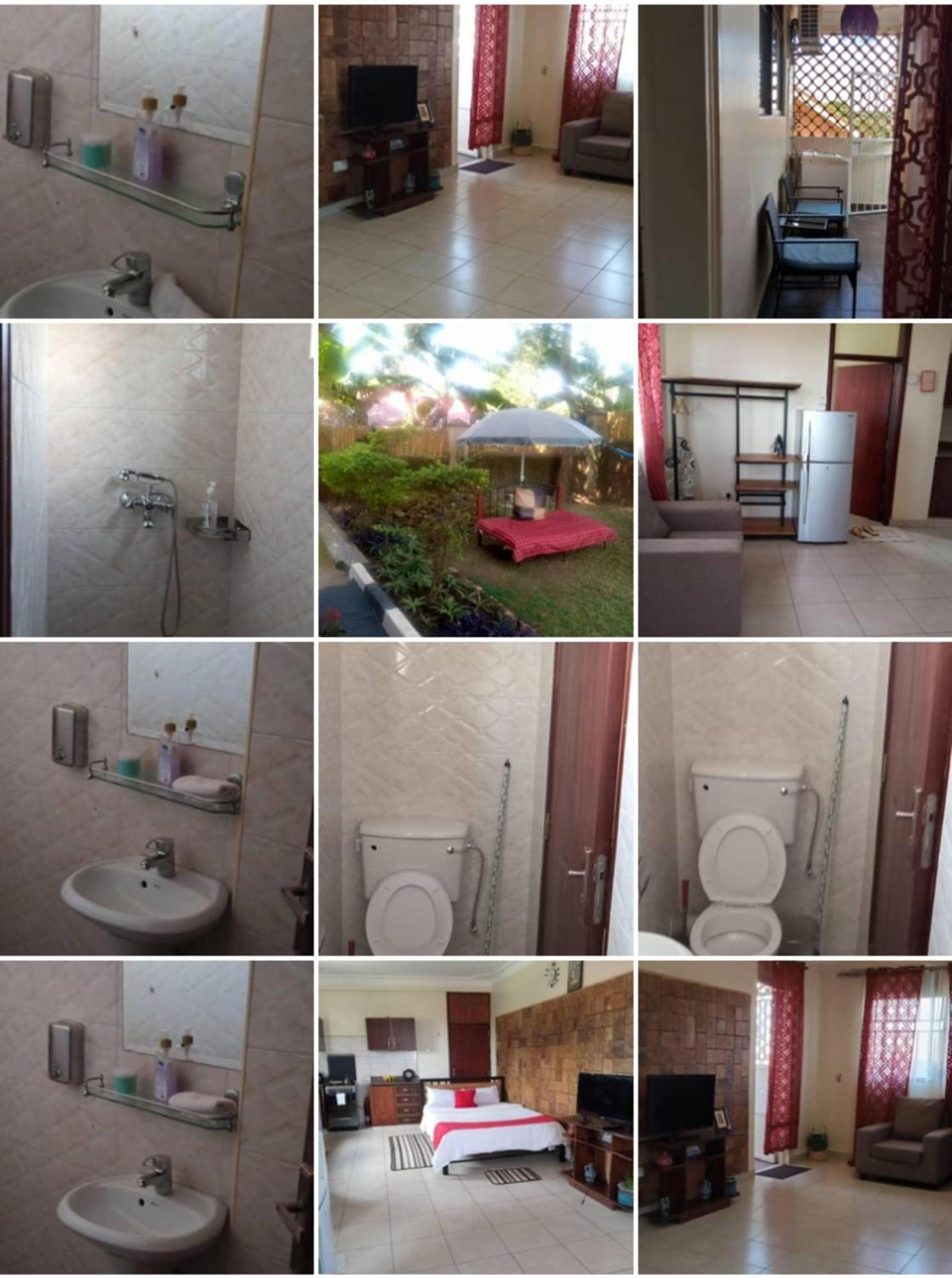 The Abode Apartments Lake View & Breakfast Suite Near Beach Entebbe Kültér fotó